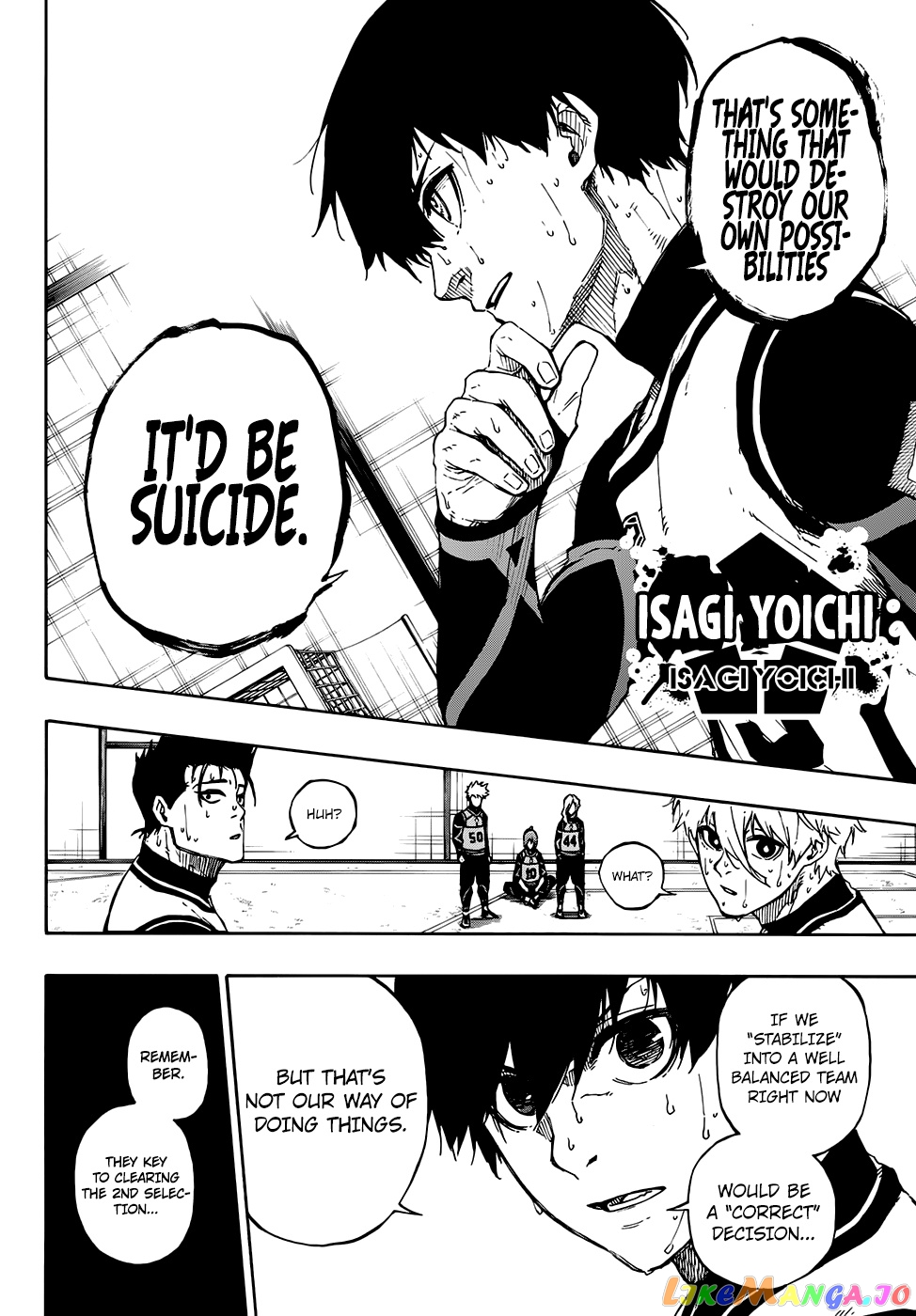 Blue Lock Chapter 68 image 05